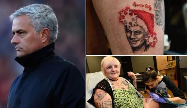 E moshuara fiksohet pas Murinjos, në trupin e saj gjenden 38 tatuazhe të teknikut portugez