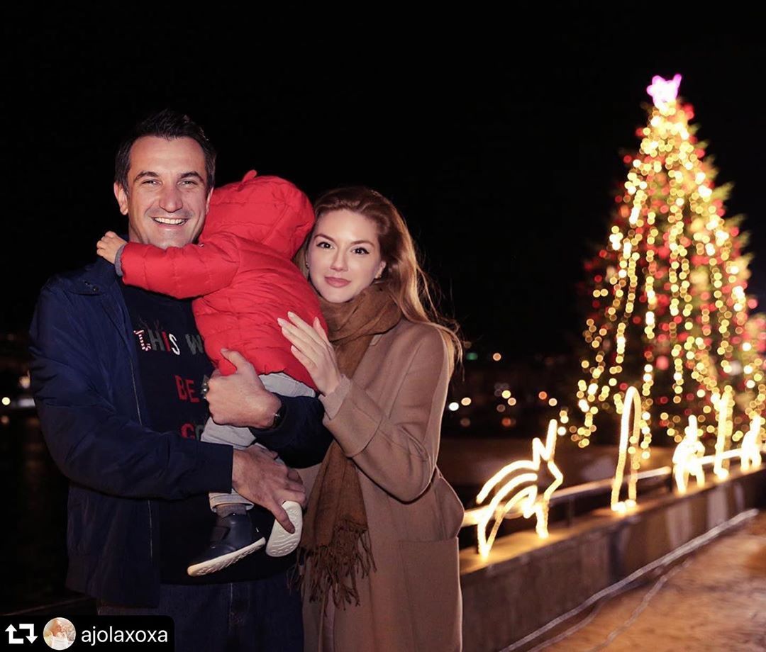 Ajola nxjerr foton familjare: Babi lali Eri është sot 40 vjeç e një ditë…