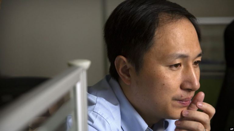 Dënohet shkencëtari kinez për shkelje të etikës të riprodhimit