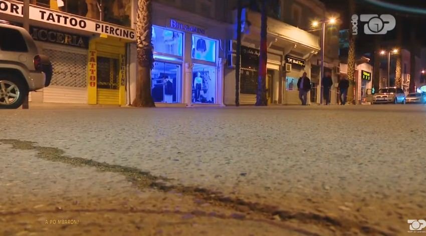 Fake news- Çarja në bulevardin kryesor të Durrësit nuk është shkaktuar nga tërmeti