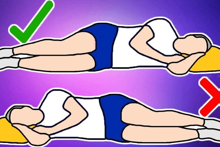 Fjetja në anën e majtë dhe ndikimi në shëndet