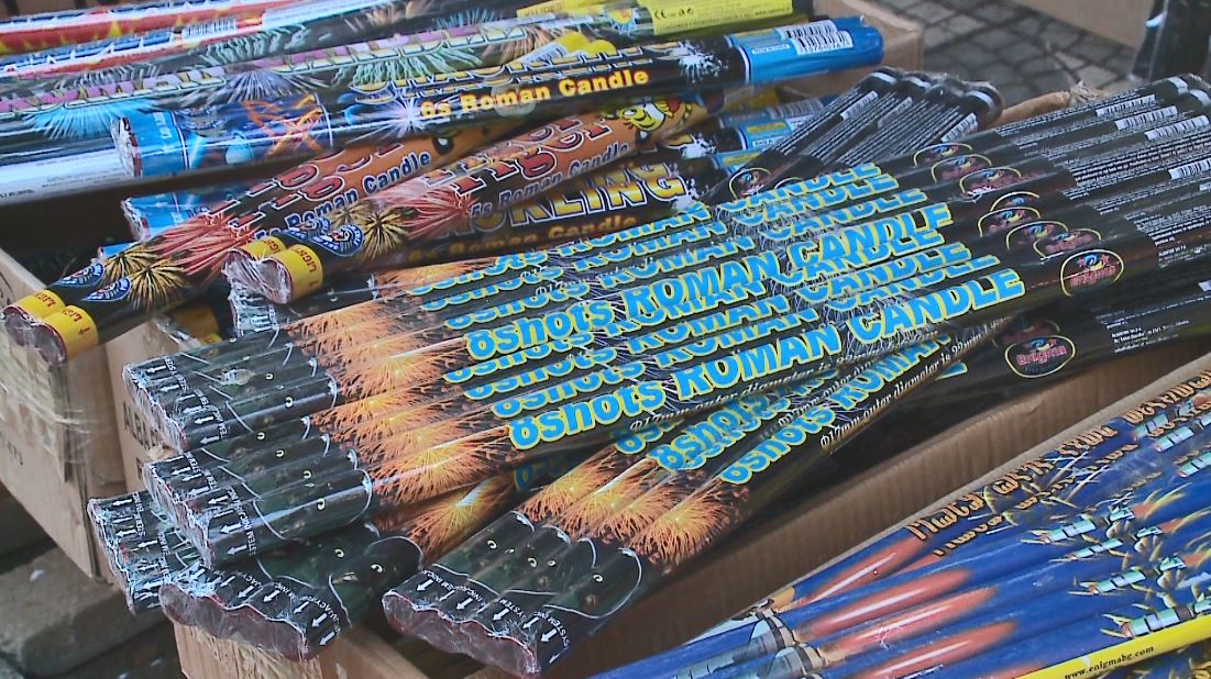 Policia aksion kundër shitjes së fishekzjarreve dhe lëndëve piroteknike