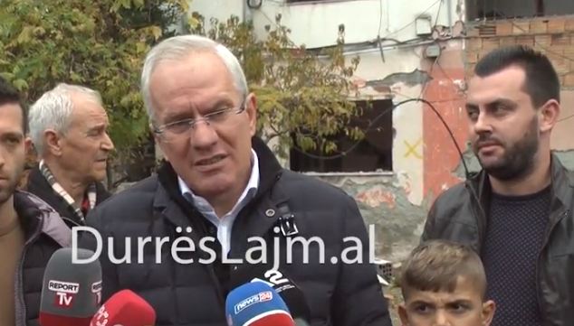 Kur do të riparohen pallatet e shkatërruara në Durrës? Xhaferaj në krah të banorëve te kompleksi “Jedas”