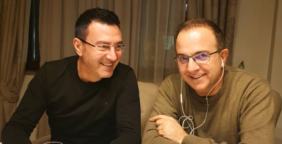 27 vite më parë, foto e rrallë e Ardit Gjebreas dhe Pirro Çakos