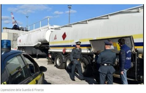 Sekuestrohen në Itali 160 mijë litra naftë kontrabandë nga Shqipëria