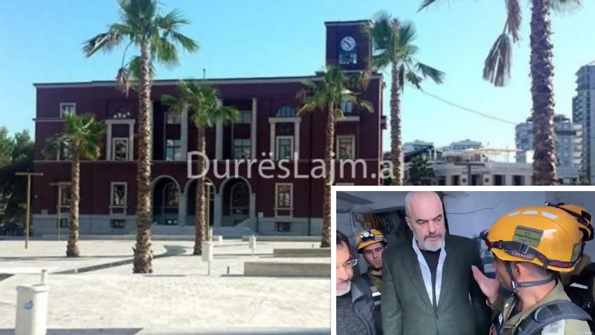 Durrës, grupet izraelite në terren operojnë me linkun e bashkisë për raportimin e dëmeve (VIDEO)