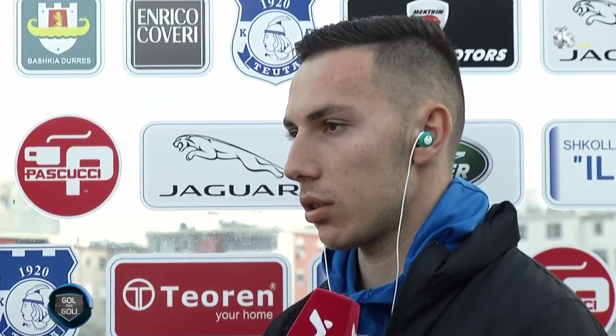 Kallaku flet për ndeshjen: Ia dedikoj Shkëmbit golin, kur jam në ekip të mirë, pse duhet të iki?!