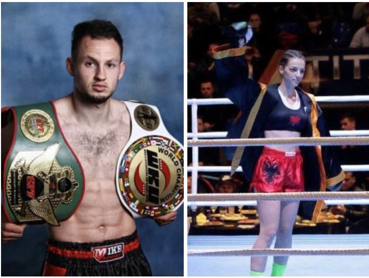Kampion Bote dhe Kampione Europe, Ilda Lelo dhe Edi Shehaj shkëlqejnë në “Kick Box”