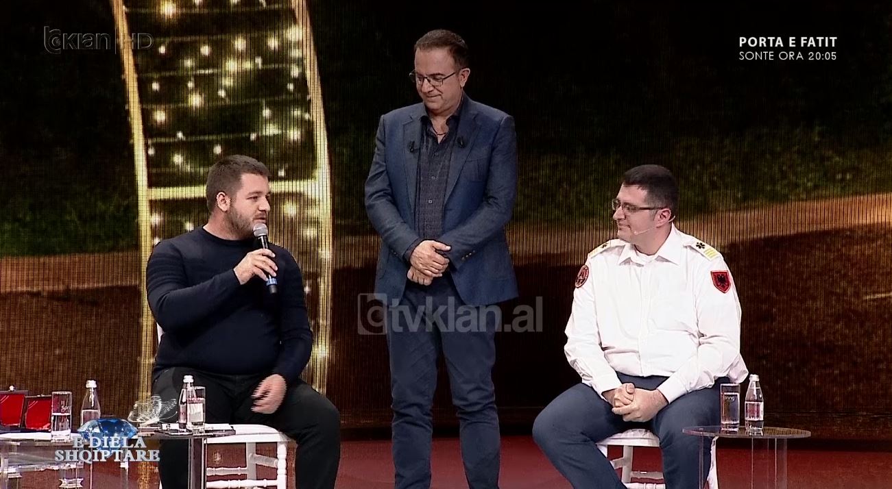 20 orë nën rrënoja, Klajdi-doktorit: Më dhe forcë gjatë 2 orëve më të vështira dhe të gjata të jetës time