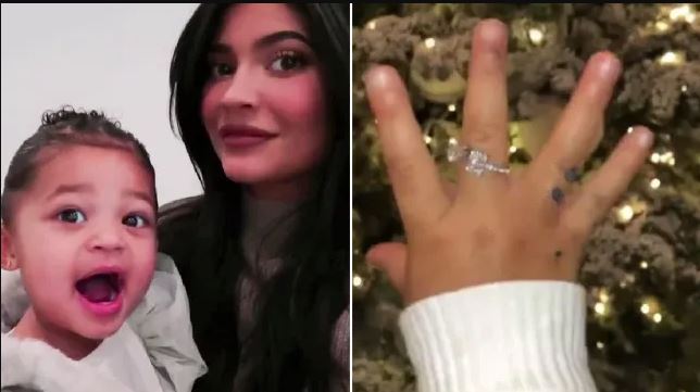 I dhuroi vajzës 1-vjeçare unazë diamanti, ndjekësit kritikojnë Kylie Jenner