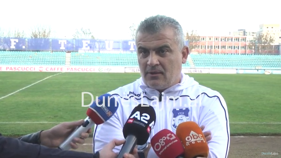 Teuta e tij e nisi me fitore, Martini: Jam shumë i kënaqur, morëm maksimumin (VIDEO)