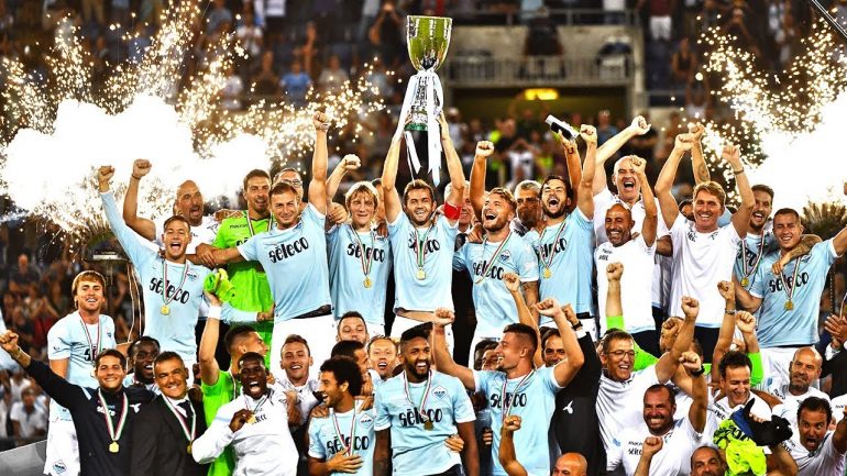 Lazio fiton Superkupën e Italisë, mund 3-1 Juventusin