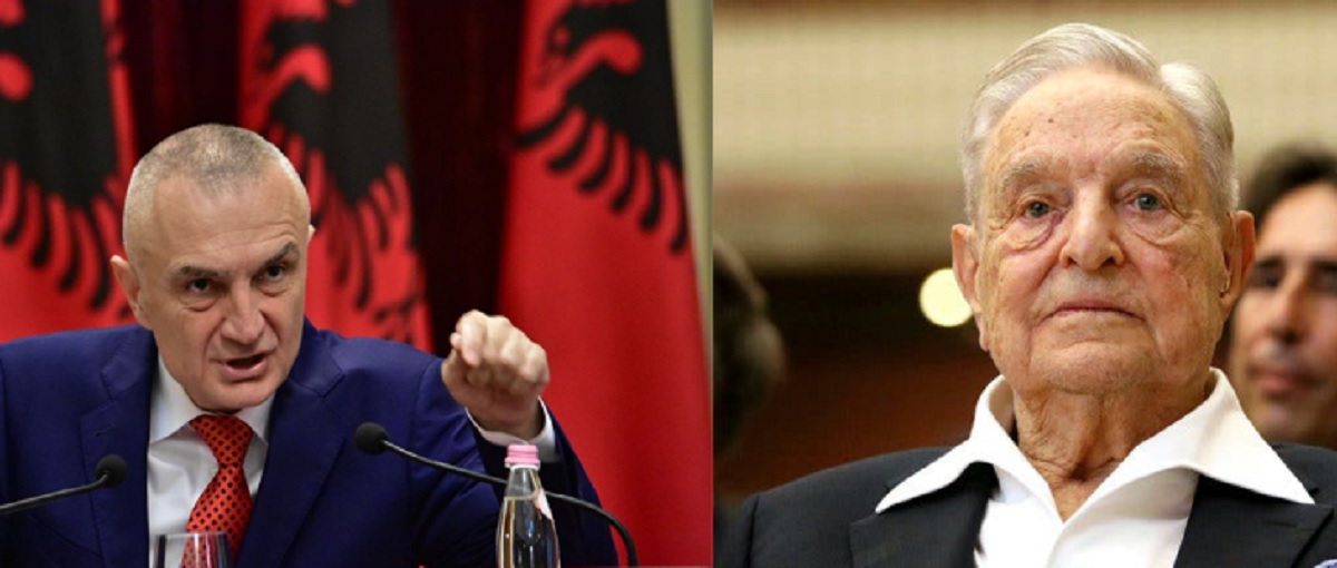 Çfarë deklaroi Ilir Meta për George Soros 5 muaj më parë?