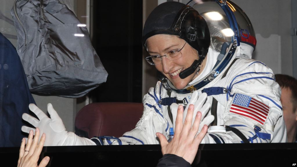 Astronautja amerikane vendos rekord të ri në hapësirë