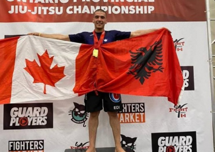 Mundja braziliane, shqiptari merr medaljen e artë në Kanada
