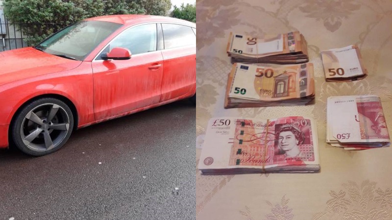 Arrestohen dy shqiptarë “kokat” e bandës kriminale, sekuestrohen makina, para dhe orë të shtrenjta (FOTO)