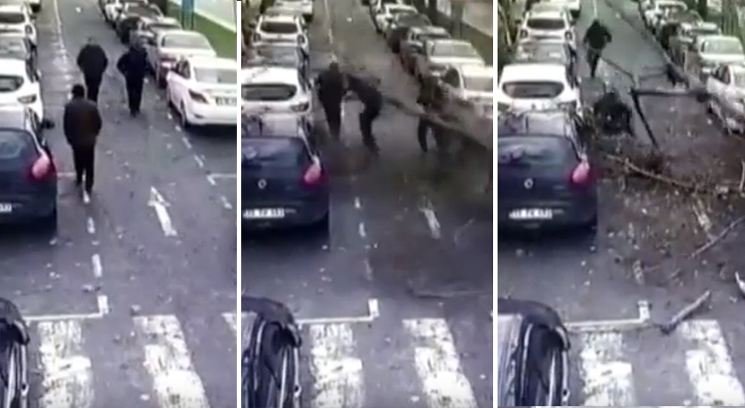 Pema bie mbi kalimtarët, shpëtojnë mrekullisht (VIDEO)