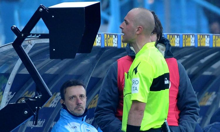 Plasin polemikat për gjyqtarin e Inter-Xhenoa, tifozët: Vëllai i tij punon te Juventusi