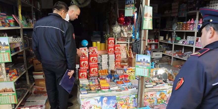 “Viti i Ri”, sekuestrohen kapsolla e fishekzjarrë me fuqi të lartë shpërthyese