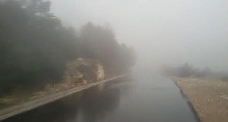 Qafa e Llogarasë nën pushtetin e motit të keq