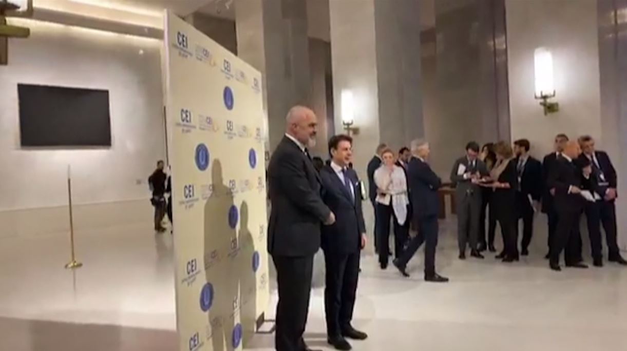 Rama në Samitin e vendeve të nismës së Europës Qendrore