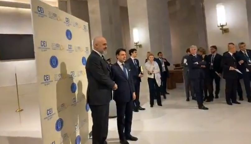 Rama në Romë: Ndihma e Italisë ishte e jashtëzakonshme, do punojmë me intensitet