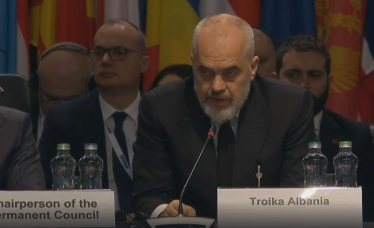 Shqipëria mori Kryesinë e OSBE-së, Rama: Moment historik!