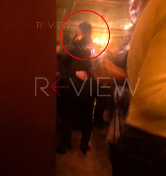 Robert Berisha kapet map duke u puthur me të dashurën në Prishtinë?!