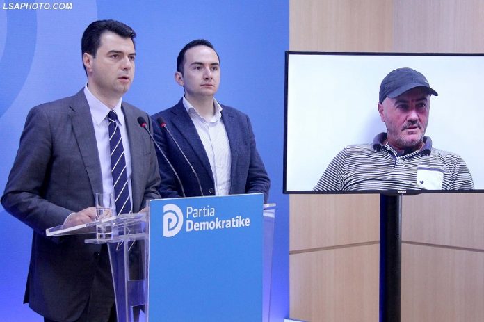 Pretenca për Salianjin, Basha: S’do arrini dot kurrë t’i mbyllni gojën! Beteja jonë me krimin s’do ndalet