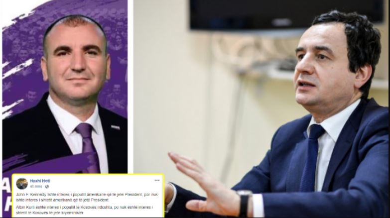 “Albin Kurti të lërë Kosovën ose mund të vritet”- Vetëvendosje kallëzim penal për anëtarin e Nismës që kërcënoi Kurtin