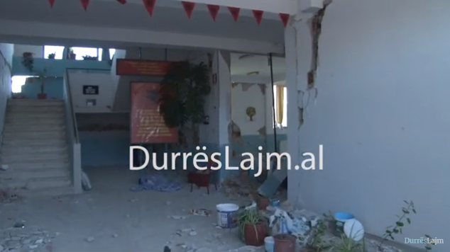 Godina u shkatërrua nga tërmeti, ja çfarë do ndodhë me nxënësit e shkollës 9-vjeçare në Durrës