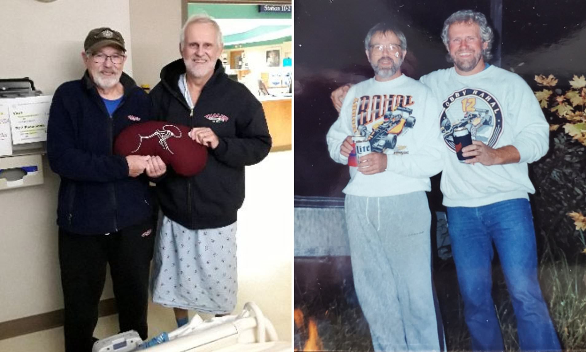 I dhuron shokut të fëmijërisë veshkën pasi i shpëtoi jetën edhe dy herë të tjera