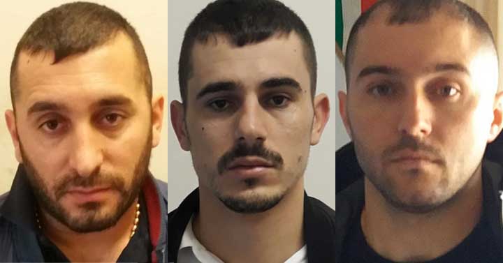 EMRAT/ Vidhnin banesat, arrestohen tre shqiptarë në Itali (FOTO)