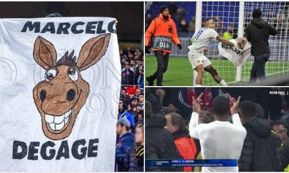 Situata te Lioni bëhet e pazgjidhshme, tifozët hapin banderola ofenduese për futbollistin e tyre