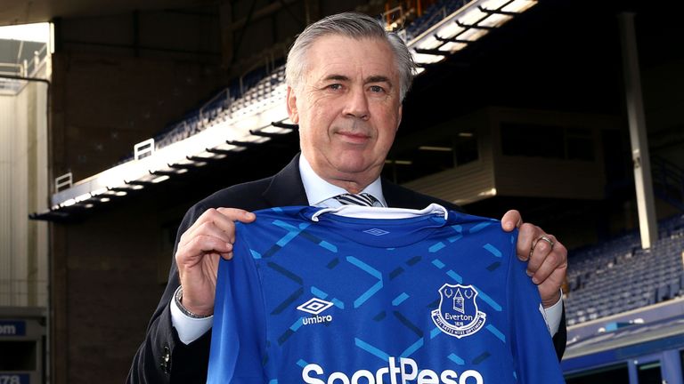 Ançeloti kërkon tek Everton yllin e të kaltërve