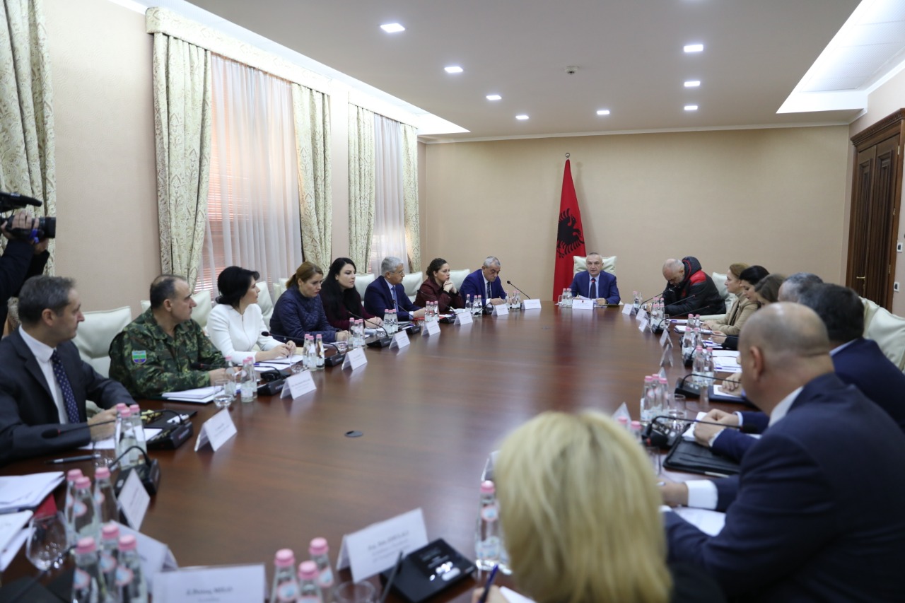 Mblidhet Këshilli i Sigurisë Kombëtare