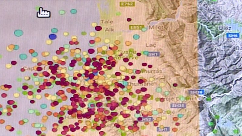 2.000 pasgoditje, sizmiologët: Lajm i mirë, sepse po çlirohet energjia