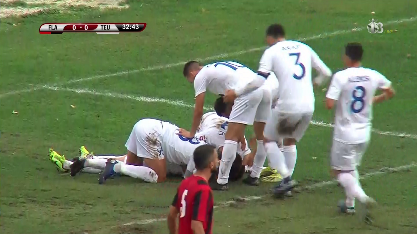 Teuta fiton në Vlorë dhe arrin Tiranën e Partizanin