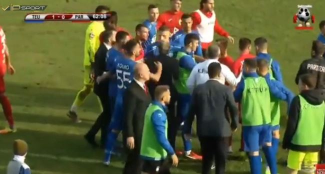 Teuta dhe Partizani dalin të gjymtuara nga përballja, 5 futbollistë marrin pushimet para kohe