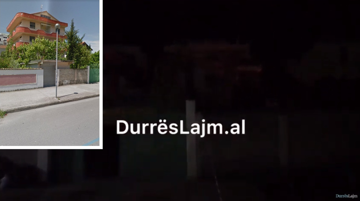 Prishet vila 4 katëshe në Durrës, rrezikonte shembjen (VIDEO)