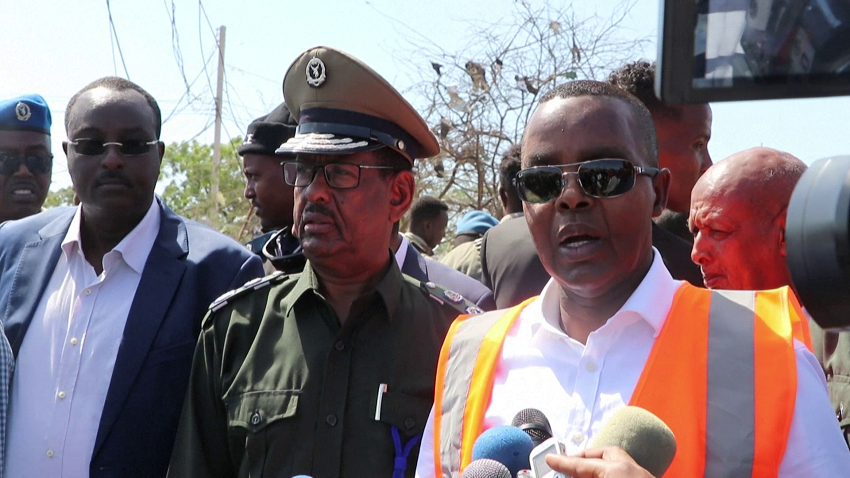 Sulm në Somali, dhjetëra viktima dhe të plagosur