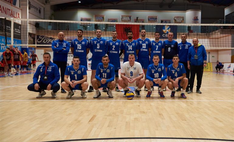 VOLEJBOLL/ Fitore e pastër ndaj Partizanit dhe kualifikim, Erzeni prenoton dy ndeshje në Milano