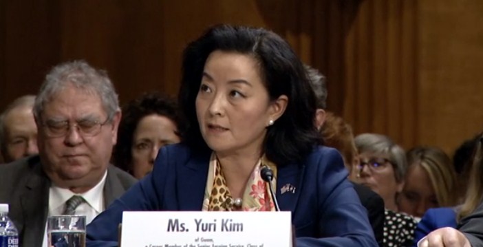 E konfirmon senati: Yuri Kim së shpejti në Tiranë si ambasadore e SHBA-së
