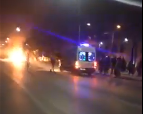 Zjarri në karburant/ Flet drejtori i Zjarrfikësve: Një motor kaloi sipër bombolës me 200 litra gaz