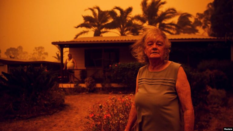 Australi, përshkallëzohet rreziku i përhapjes së zjarrit