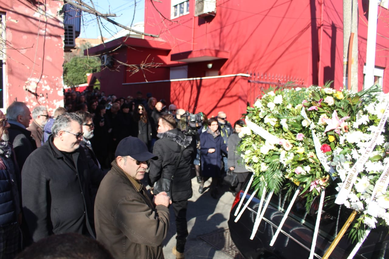 I jepet lamtumira Xhevdet Ferrit, mes lotëve të atyre që e deshën dhe e respektuan