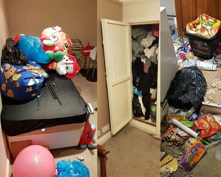 Pronari shokohet kur shikon shtëpinë që kishte dhënë me qira