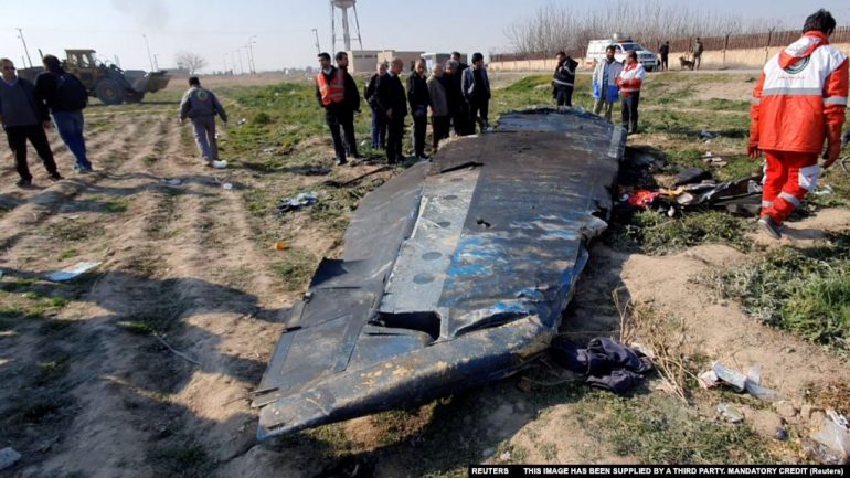 Kompensimi i viktimave të avionit ukrainas