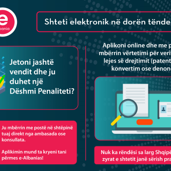 Ju duhet dëshmi penaliteti? Nga sot aplikimi bëhet ndryshe, ç’duhet të dini (VIDEO)