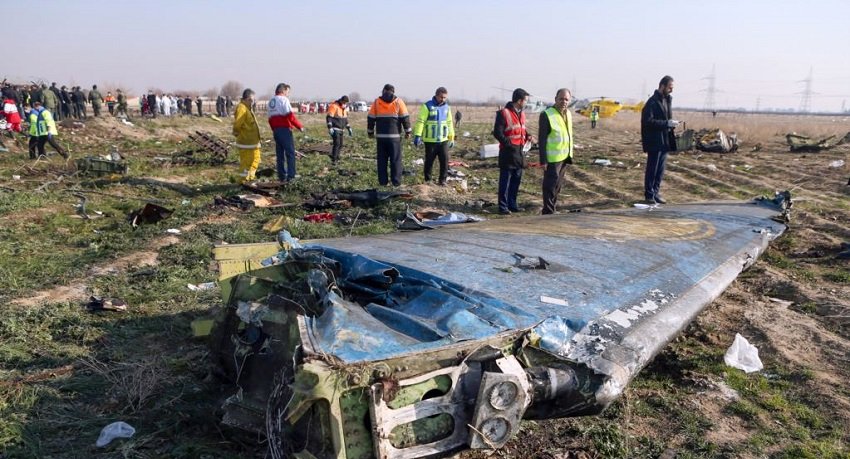 Ukraina kërkon kompesim nga Irani për rrëzimin e avionit me 176 persona në bord